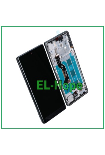 OLED-DISPLAY FÜR MOTOROLA MOTO G85 XT2427 LCD TOUCHSCREEN GLASRAHMEN SCHWARZ